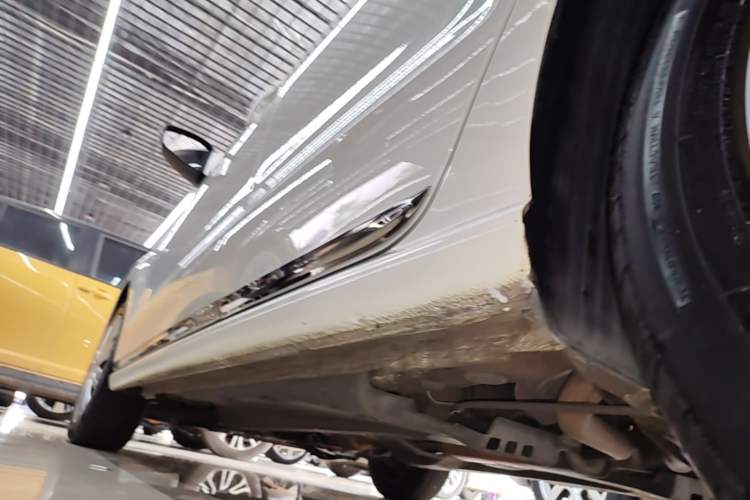 Used Volkswagen Polo 2018 1.5L Automatic Enjoyment Model Left Side Sill