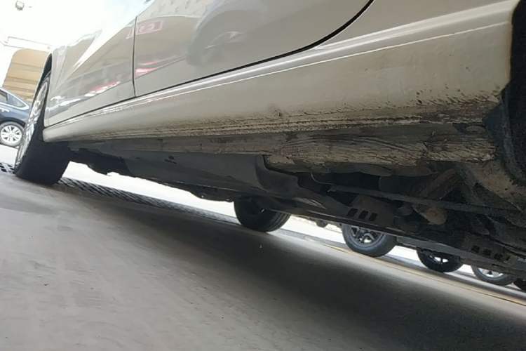 Used Volkswagen Polo 2018 1.5L Automatic Enjoyment Model Left Side Sill