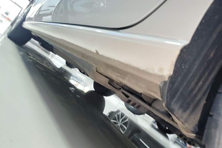 Used Volkswagen Polo 2018 1.5L Automatic Advanced Driving Model Left Side Sill