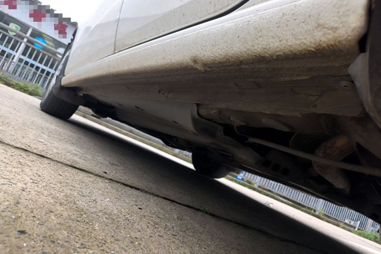 Used Volkswagen Polo 2018 1.5L Automatic Advanced Driving Model Left Side Sill