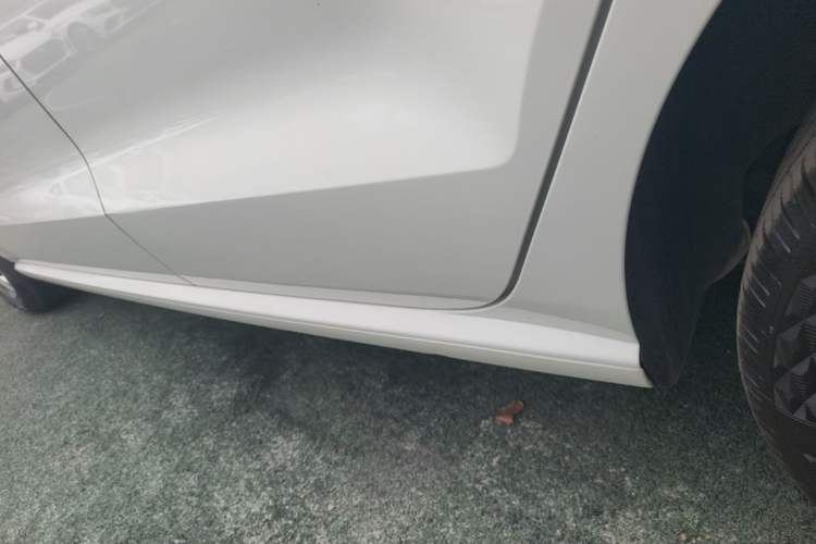 Used Volkswagen Polo 2018 1.5L Automatic Advanced Driving Model Left Side Sill