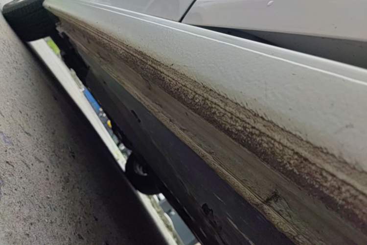 Used Volkswagen Polo 2018 1.5L Automatic Advanced Driving Model Left Side Sill