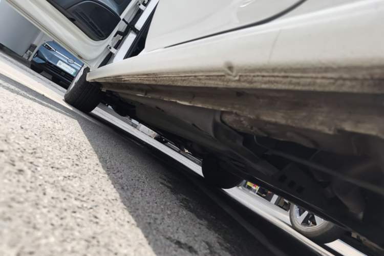 Used Volkswagen Polo 2018 1.5L Automatic Advanced Driving Model Left Side Sill