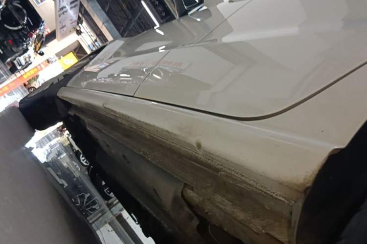 Used Volkswagen Polo 2018 1.5L Automatic Enjoyment Model Left Side Sill
