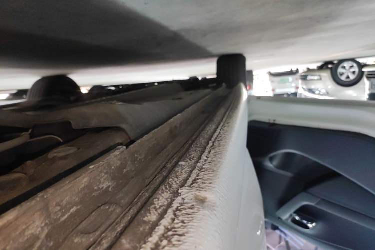Used Volkswagen Polo 2018 1.5L Automatic Advanced Driving Model Left Side Sill
