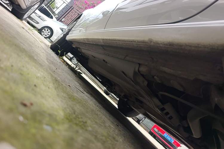 Used Volkswagen Polo 2018 1.5L Automatic Enjoyment Model Left Side Sill