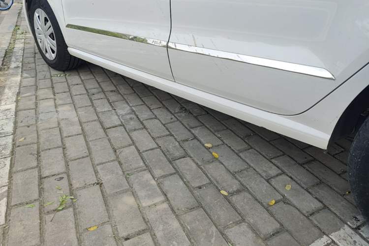 Used Volkswagen Polo 2018 1.5L Automatic Advanced Driving Model Left Side Sill