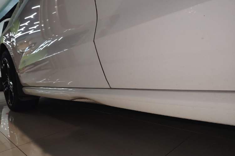 Used Volkswagen Polo 2018 1.5L Automatic Advanced Driving Model Left Side Sill