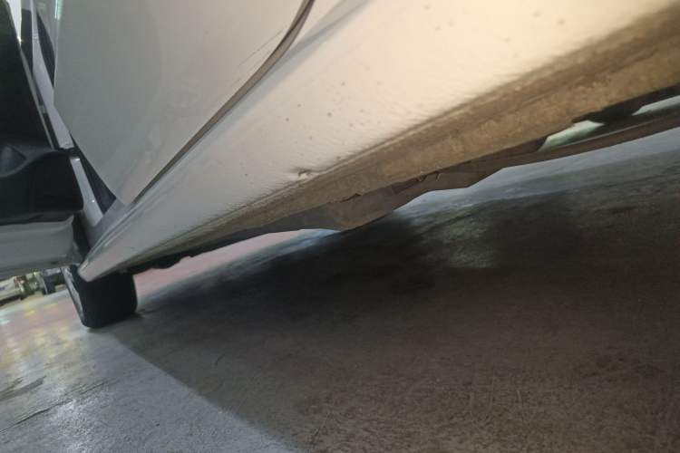 Used Volkswagen Polo 2018 1.5L Automatic Advanced Driving Model Left Side Sill