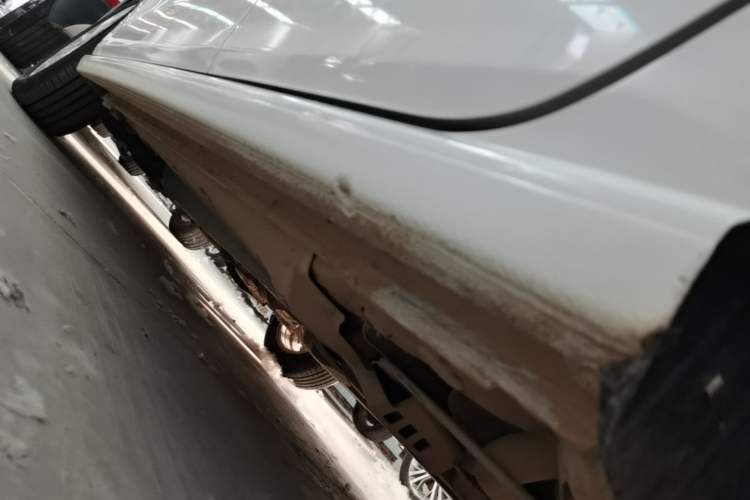 Used Volkswagen Polo 2018 1.5L Automatic Enjoyment Model Left Side Sill