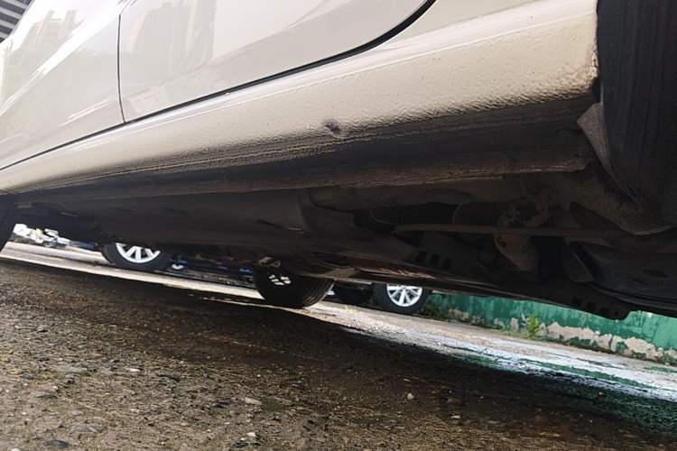 Used Volkswagen Polo 2018 1.5L Automatic Advanced Driving Model Left Side Sill
