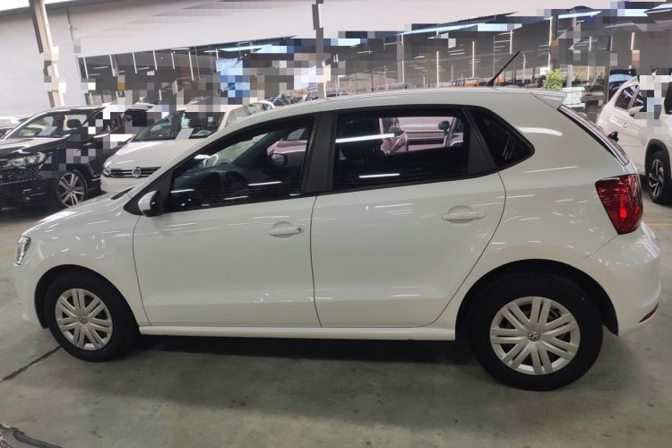 Used Volkswagen Polo 2018 1.5L Automatic Advanced Driving Model Left Side