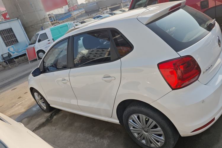 Used Volkswagen Polo 2018 1.5L Automatic Enjoyment Model Left Side
