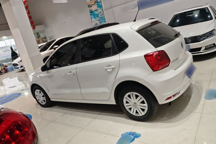 Used Volkswagen Polo 2018 1.5L Automatic Advanced Driving Model Left Side
