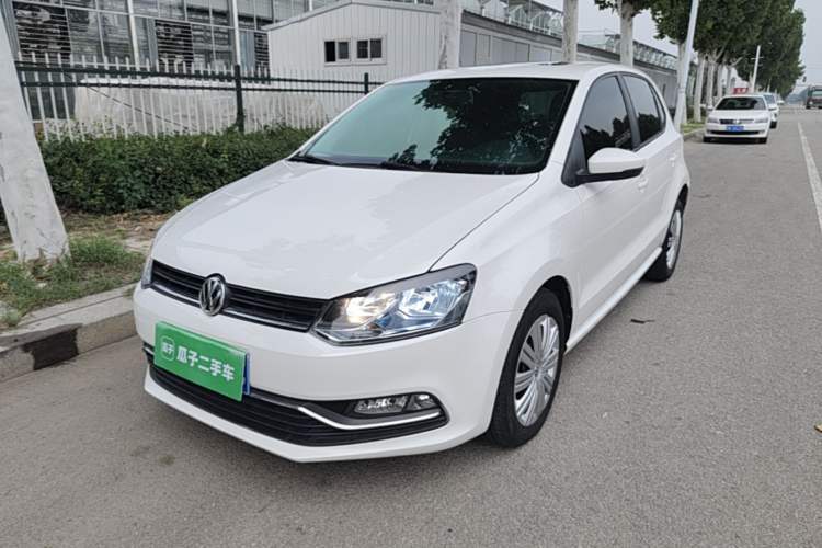 Używany Volkswagen Polo 2018 1.5L Automatic Enjoyment Model Guazi used car, China used car export, Used car for sale, Used cars, Cheapest cars for sale