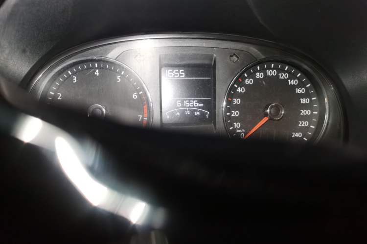 Used Volkswagen Polo 2018 1.5L Automatic Enjoyment Model Odometer Close Up