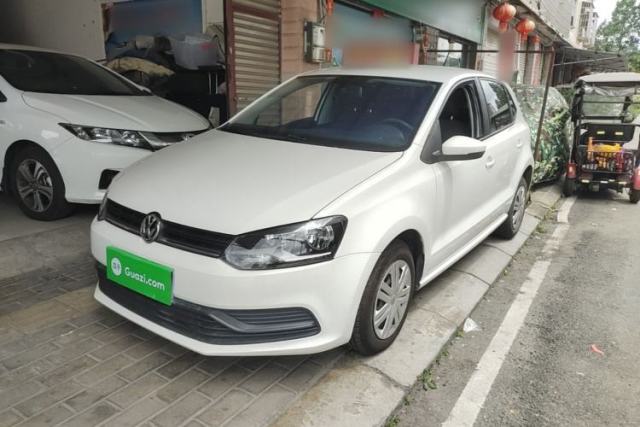 Gebrauchter Volkswagen Polo 2018 1.5L Automatic Advanced Driving Model
