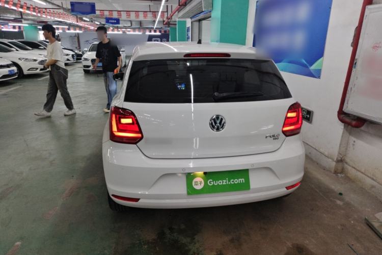 Used Volkswagen Polo 2018 1.5L Automatic Enjoyment Model Rear