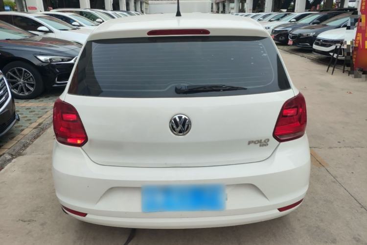 Used Volkswagen Polo 2018 1.5L Manual Drive-Comfort Model Rear
