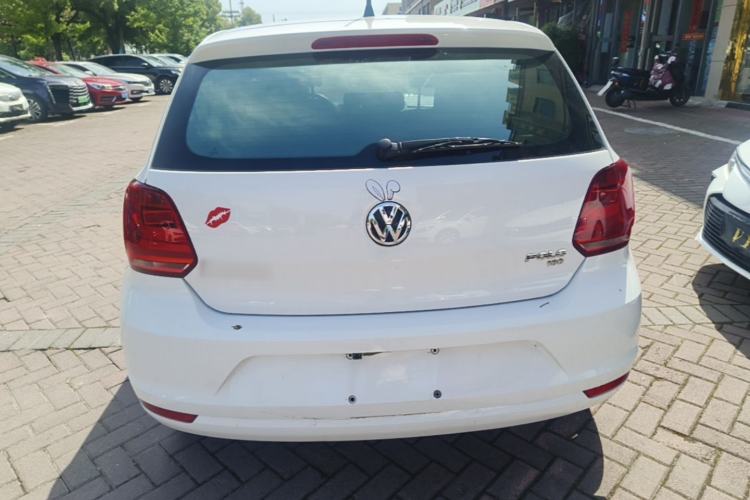 Used Volkswagen Polo 2018 1.5L Automatic Advanced Driving Model Rear
