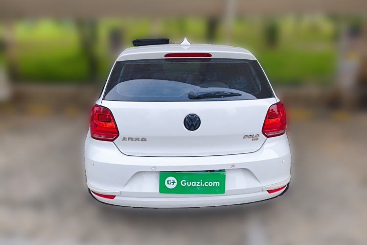Used Volkswagen Polo 2018 1.5L Automatic Advanced Driving Model Rear
