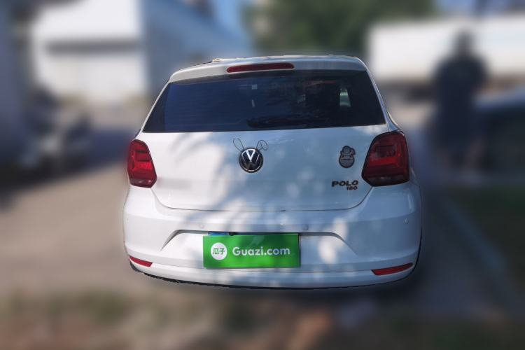 Used Volkswagen Polo 2018 1.5L Automatic Advanced Driving Model Rear