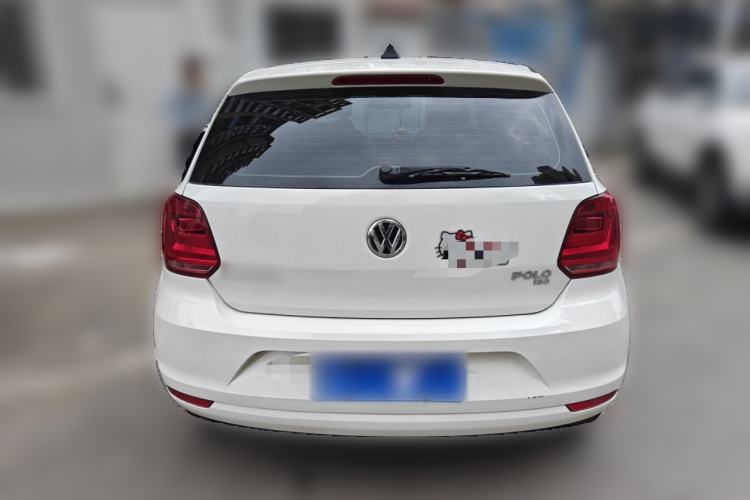 Used Volkswagen Polo 2018 1.5L Automatic Advanced Driving Model Rear