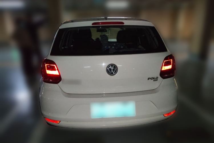 Used Volkswagen Polo 2018 1.5L Automatic Advanced Driving Model Rear