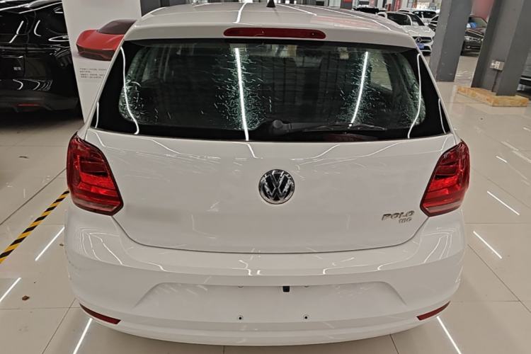 Used Volkswagen Polo 2018 1.5L Automatic Advanced Driving Model Rear
