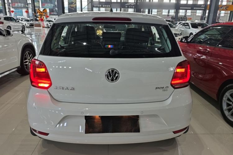 Used Volkswagen Polo 2018 1.5L Automatic Enjoyment Model Rear