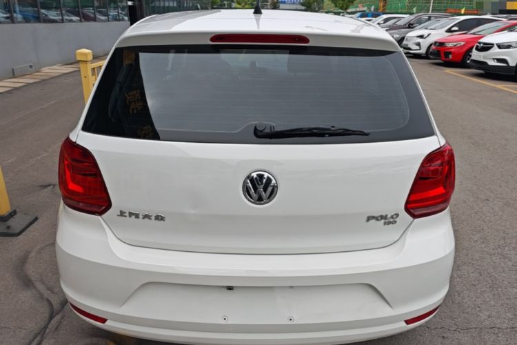 Used Volkswagen Polo 2018 1.5L Automatic Advanced Driving Model Rear