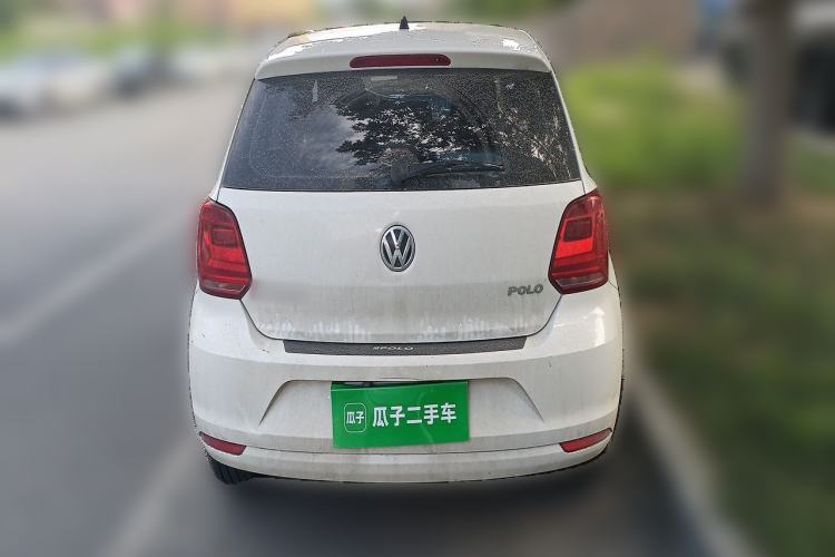 Used Volkswagen Polo 2018 1.5L Manual Drive-Comfort Model Rear