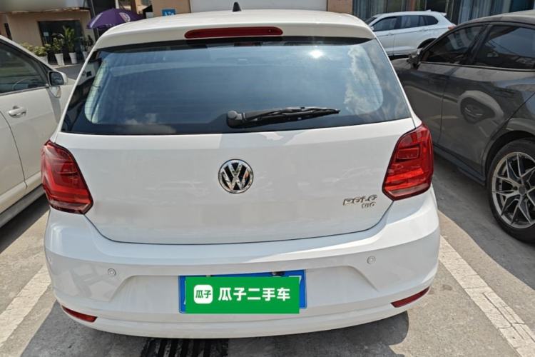 Used Volkswagen Polo 2018 1.5L Automatic Advanced Driving Model Rear