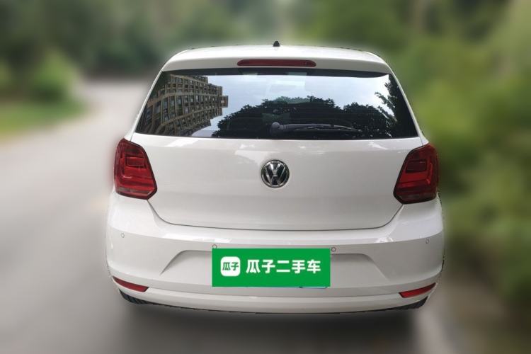 Used Volkswagen Polo 2018 1.5L Automatic Enjoyment Model Rear