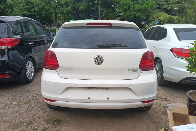 Used Volkswagen Polo 2018 1.5L Automatic Advanced Driving Model Rear