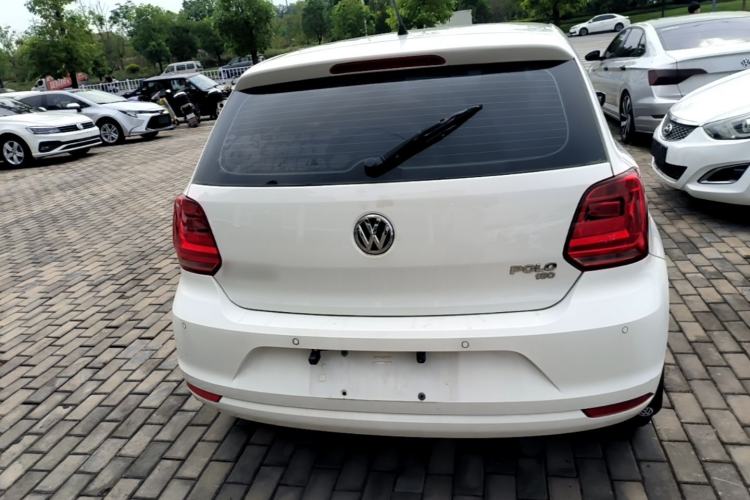 Used Volkswagen Polo 2018 1.5L Automatic Enjoyment Model Rear