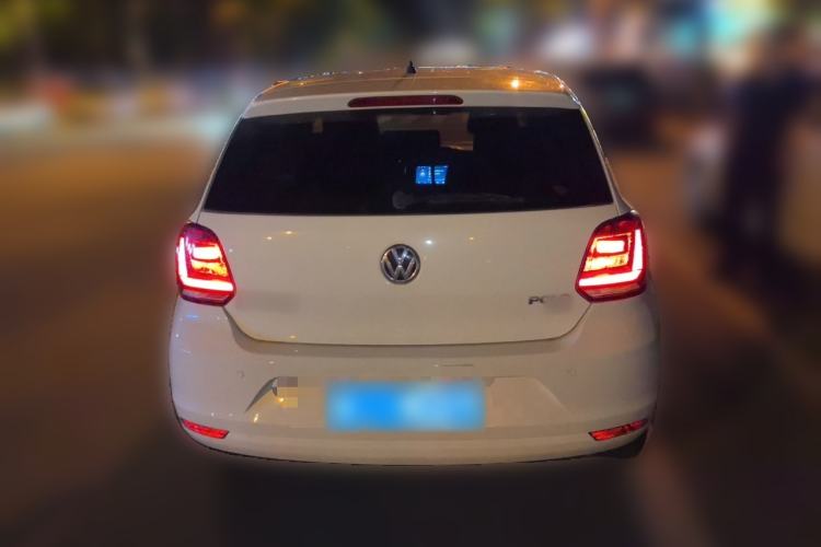 Used Volkswagen Polo 2018 1.5L Automatic Advanced Driving Model Rear
