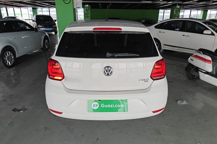 Used Volkswagen Polo 2018 1.5L Automatic Advanced Driving Model Rear