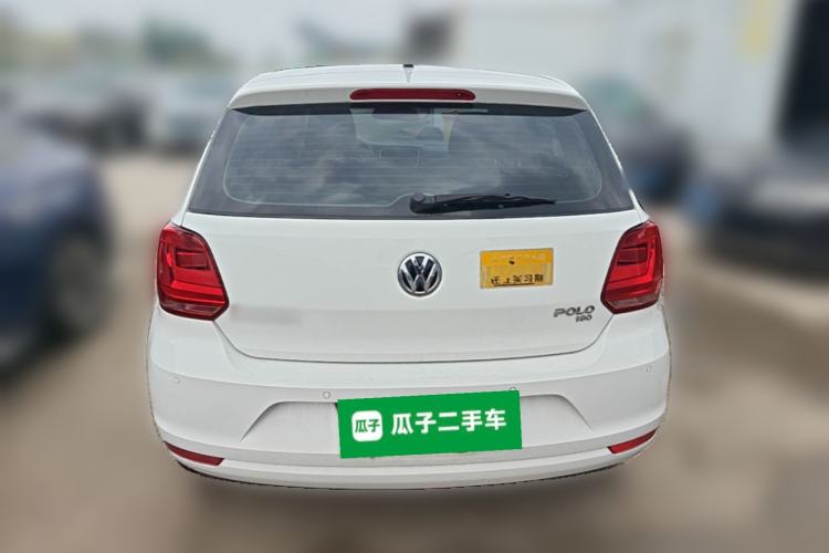 Used Volkswagen Polo 2018 1.5L Automatic Enjoyment Model Rear