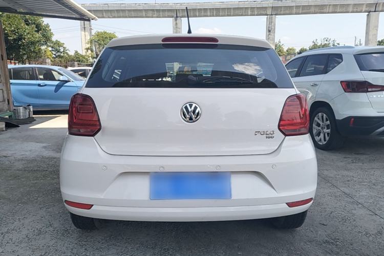 Used Volkswagen Polo 2018 1.5L Automatic Advanced Driving Model Rear