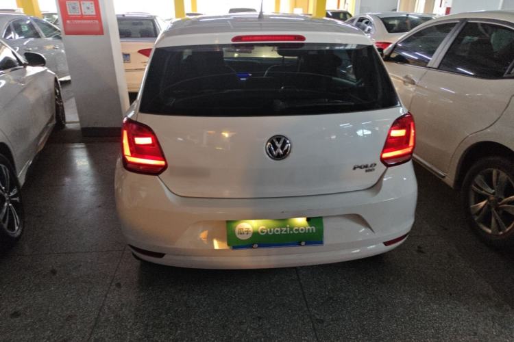 Used Volkswagen Polo 2018 1.5L Automatic Advanced Driving Model Rear