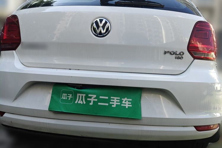 Used Volkswagen Polo 2018 1.5L Automatic Advanced Driving Model Rear