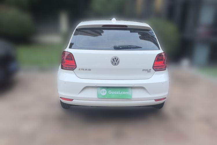 Used Volkswagen Polo 2018 1.5L Automatic Advanced Driving Model Rear