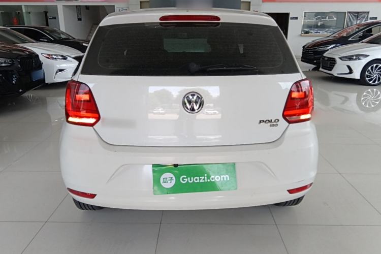 Used Volkswagen Polo 2018 1.5L Automatic Advanced Driving Model Rear