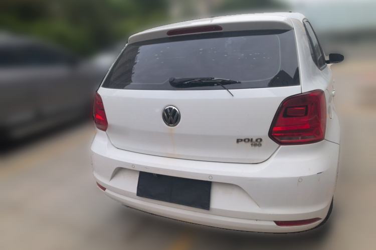 Used Volkswagen Polo 2018 1.5L Automatic Enjoyment Model Rear