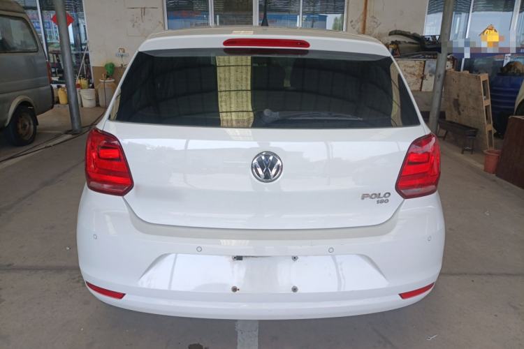 Used Volkswagen Polo 2018 1.5L Automatic Enjoyment Model Rear