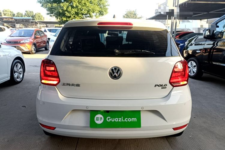Used Volkswagen Polo 2018 1.5L Automatic Enjoyment Model Rear