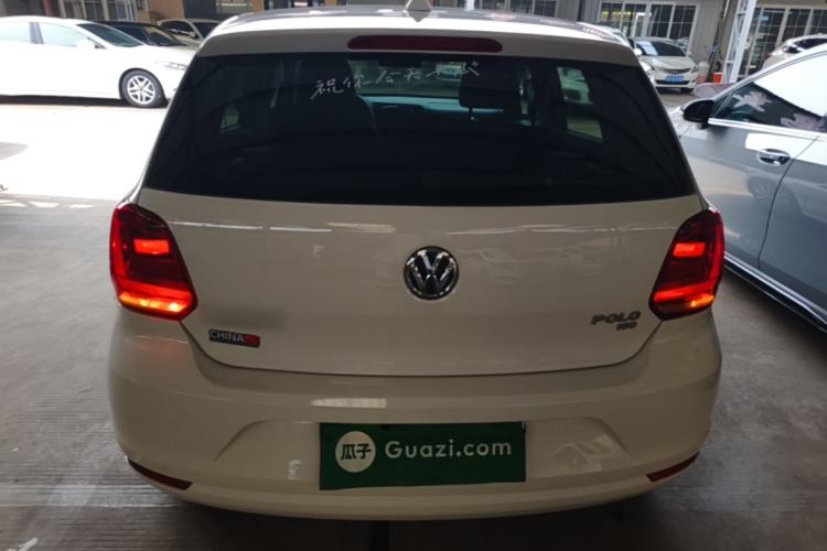 Used Volkswagen Polo 2018 1.5L Automatic Advanced Driving Model Rear