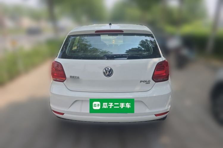 Used Volkswagen Polo 2018 1.5L Automatic Advanced Driving Model Rear