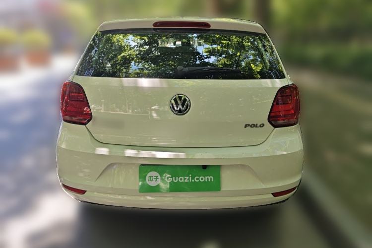 Used Volkswagen Polo 2018 1.5L Automatic Advanced Driving Model Rear